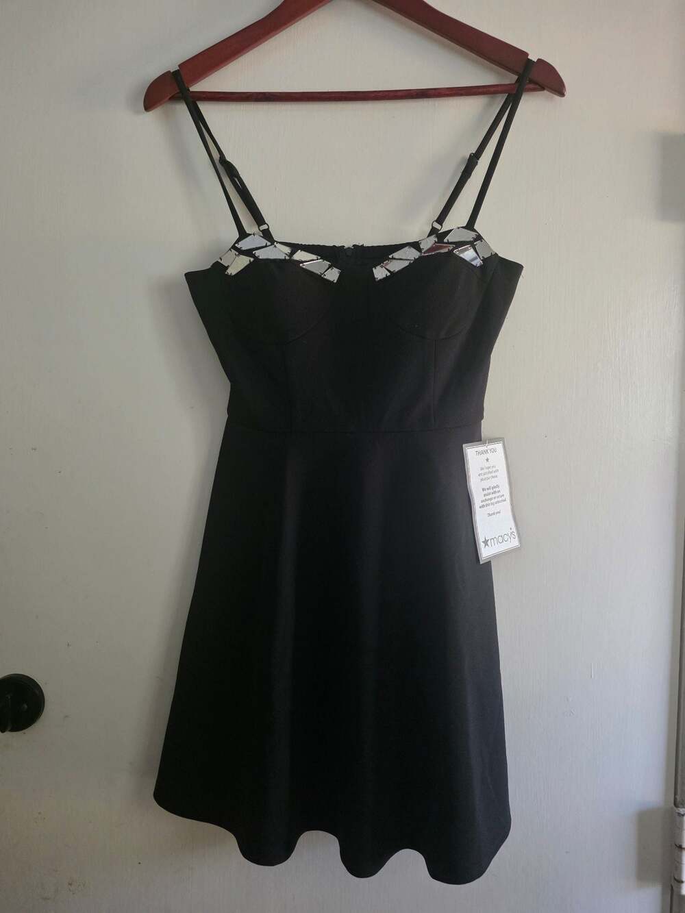 Speechless black dress
Size3